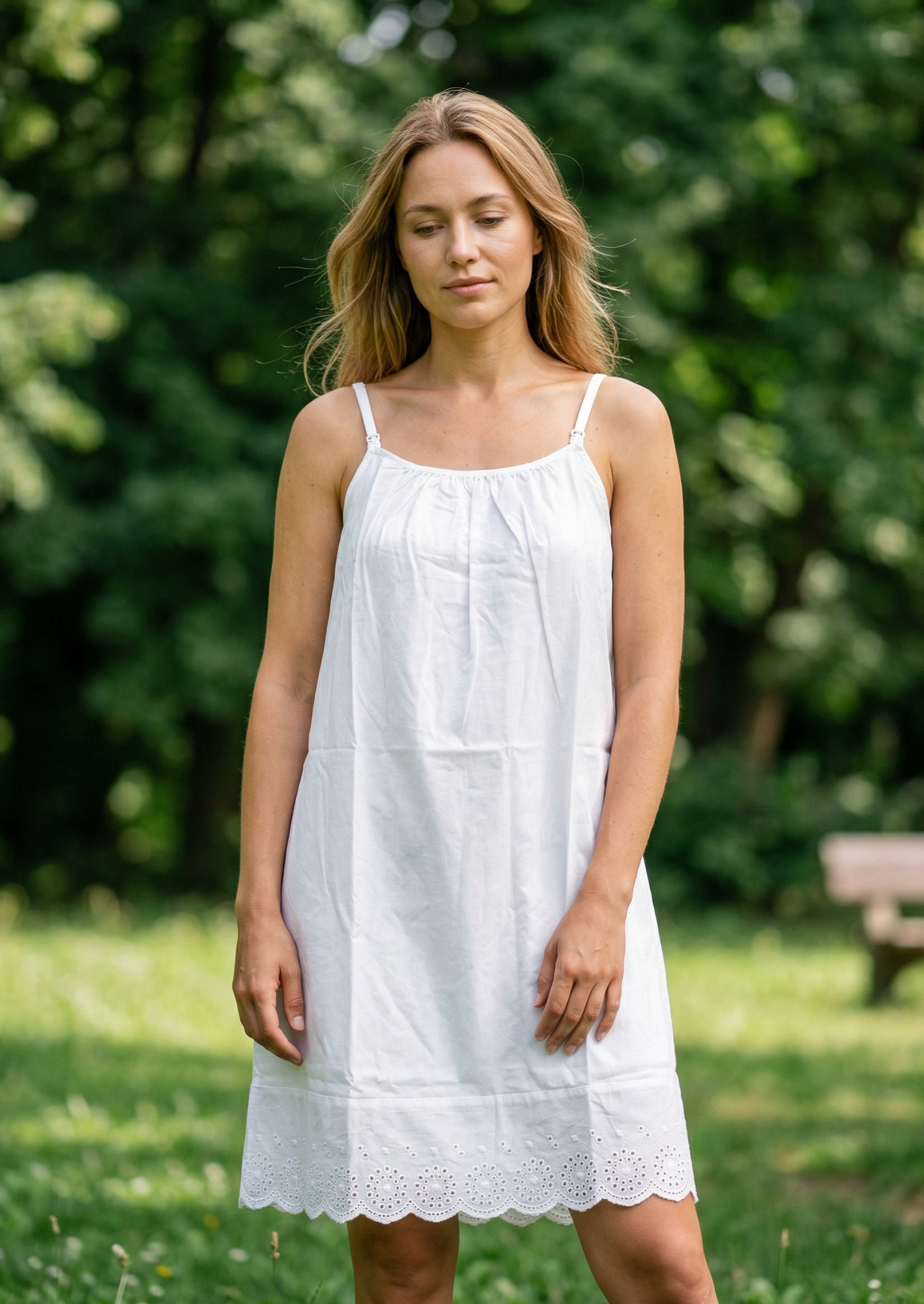 Cotton Dress Slip Cotton Dress Slip