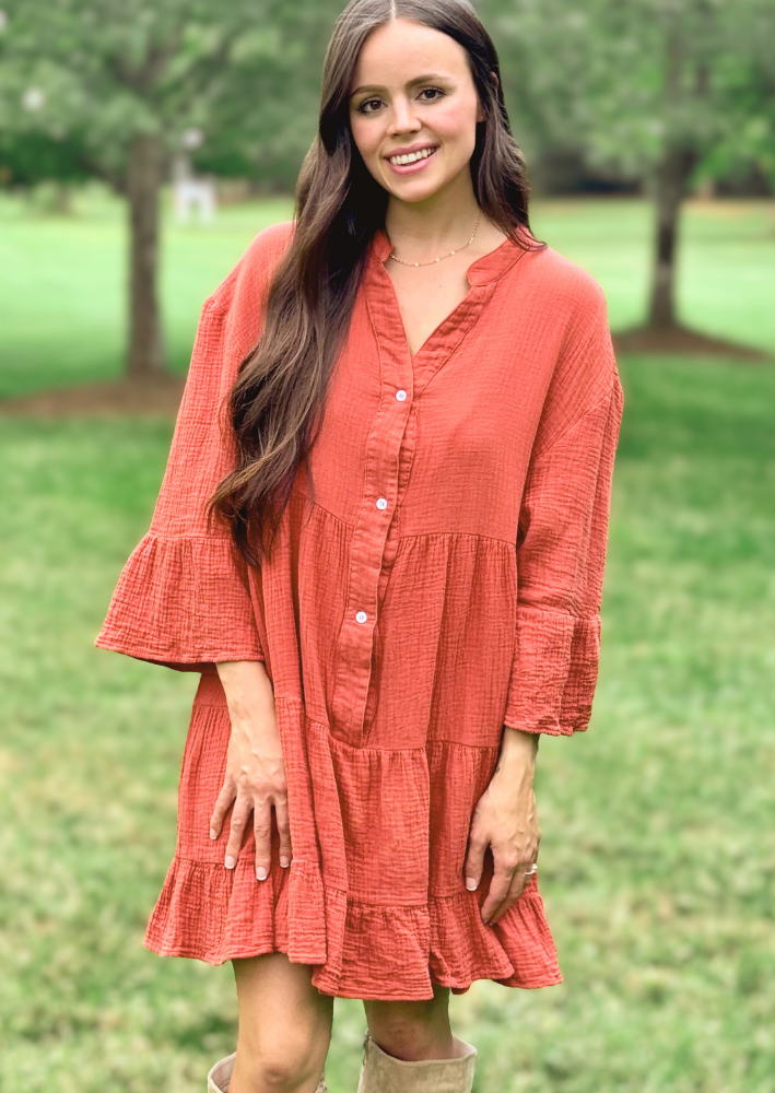 the cotton dress co The Candace Dress