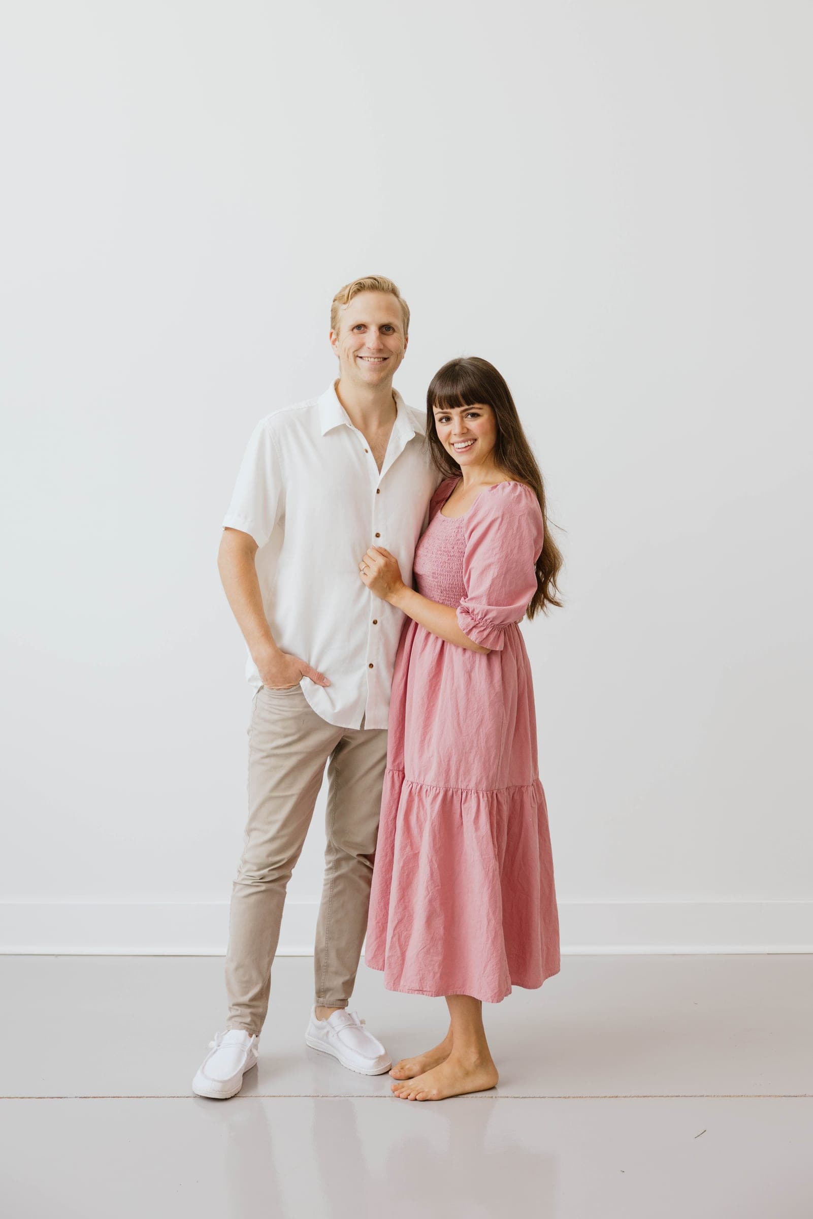 The founders of The Cotton Dress Co.