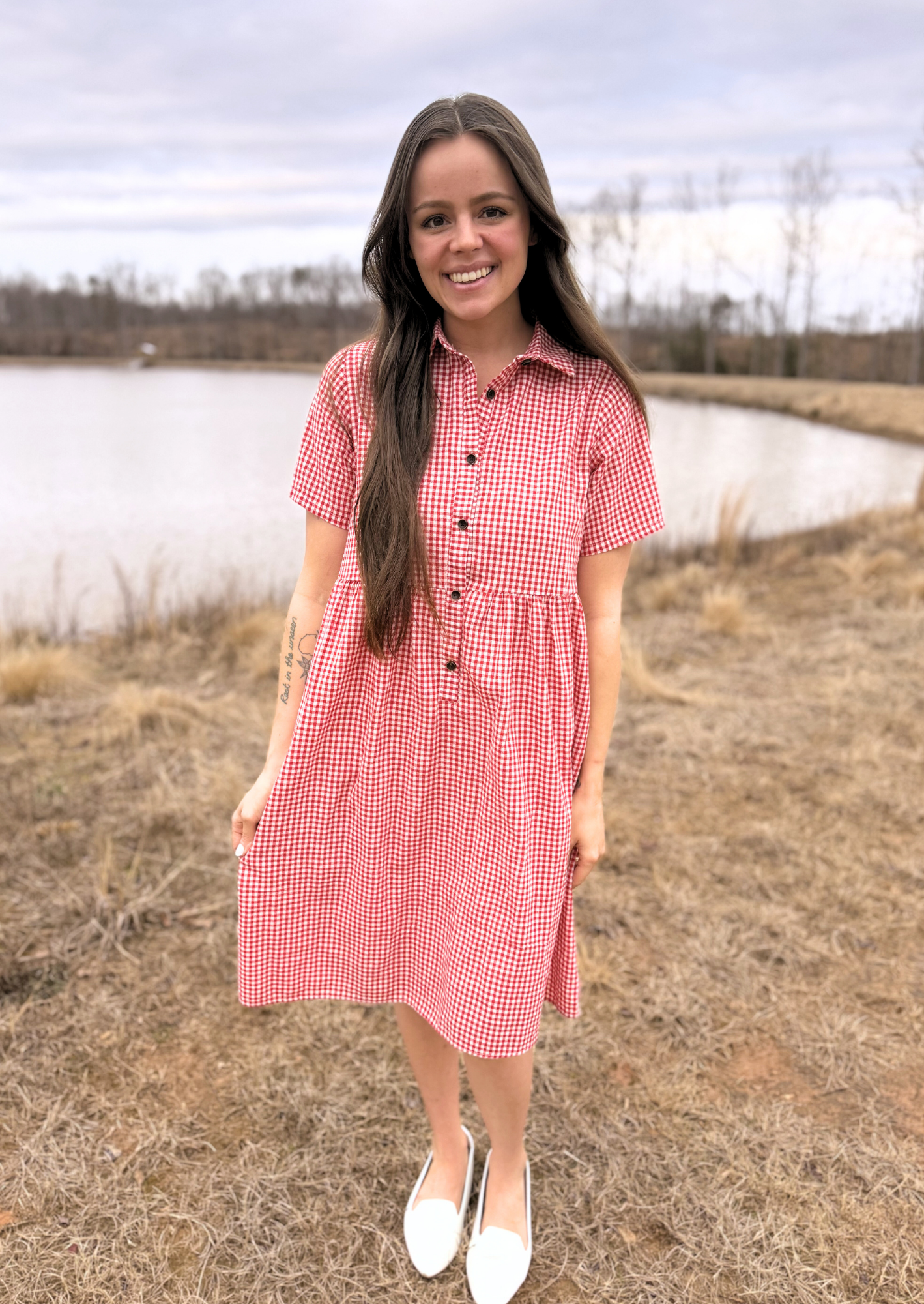 The Tiana Dress | Shop 100% Cotton Dresses