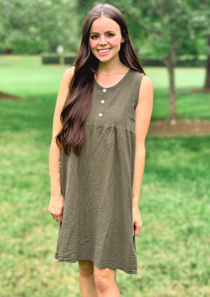 The Olive Dress