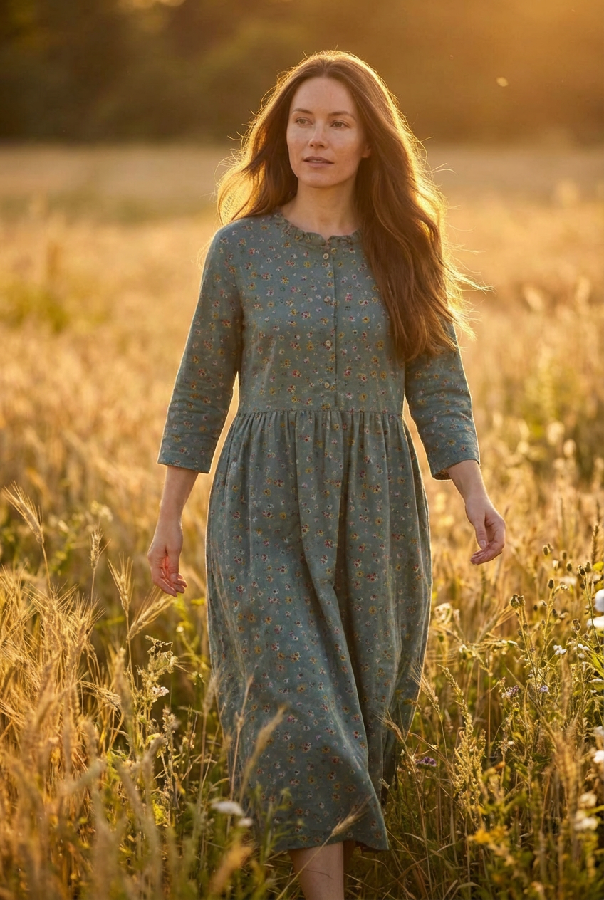 The Sophia Dress | Shop 100% Cotton Dresses